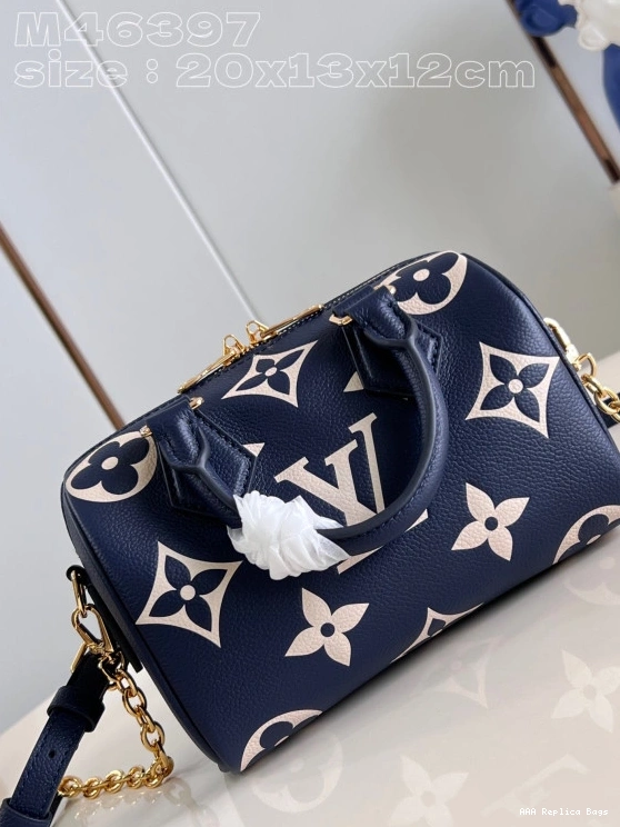 Aaa replica bags VUITTON 20 SPEEDY LOUIS BANDOULIÈRE 0719
